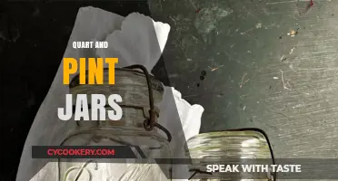 Quart and Pint Jars: Perfect Sizes for Canning, Storage, and Crafts