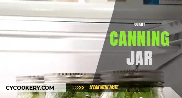 Creative Uses for Quart Canning Jars: Storage, Decor, and More