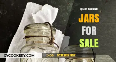 Buy Quart Canning Jars: Perfect for Preserving and Storing Your Harvest