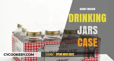 Quart Mason Drinking Jars: Stylish, Sustainable, and Versatile Case Ideas