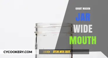Wide Mouth Quart Mason Jars: Versatile Storage & Creative Uses Guide