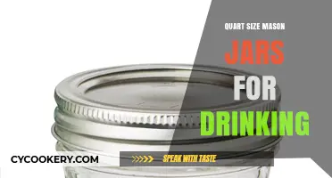 Quart Mason Jars: Perfect Eco-Friendly Drinking Solution for Everyday Use