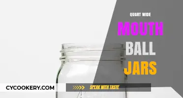 Quart Wide Mouth Ball Jars: Versatile Storage Solutions for Every Need