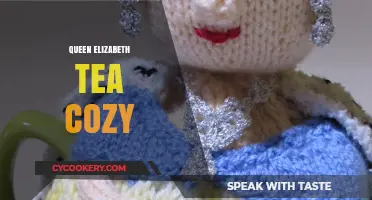 Queen Elizabeth Tea Cozy: A Royal Knitting Tribute