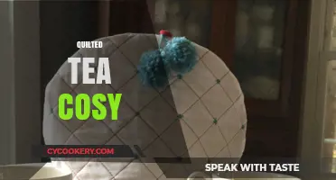 Cozy Up Your Tea Time with a Quilted Tea Cosy