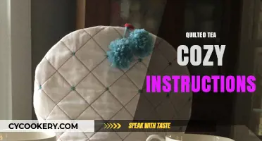 Crafting a Cozy: Quilted Tea Cozy Instructions for Beginners