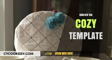 Craft Your Own Quilted Tea Cozy with This Easy Template