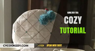 Craft a Cozy: Quilted Tea Cozy Tutorial for Beginners