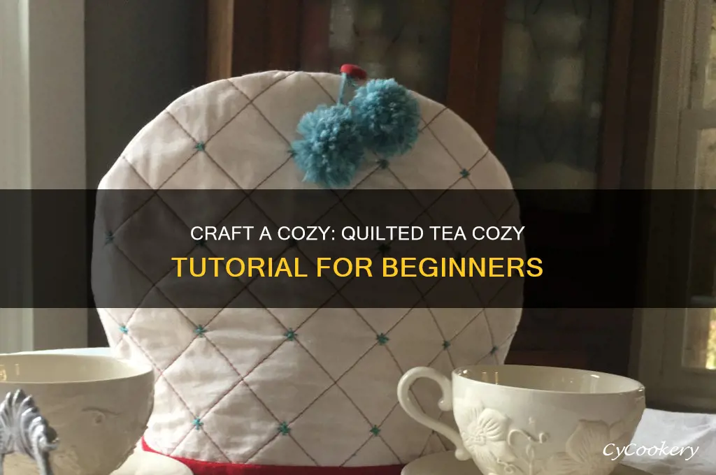 quilted tea cozy tutorial