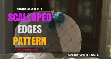 Elegant Scalloped Edges: Quilted Tea Cozy Pattern Tutorial