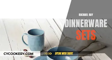 Rachael Ray Dinnerware Sets: Style and Functionality