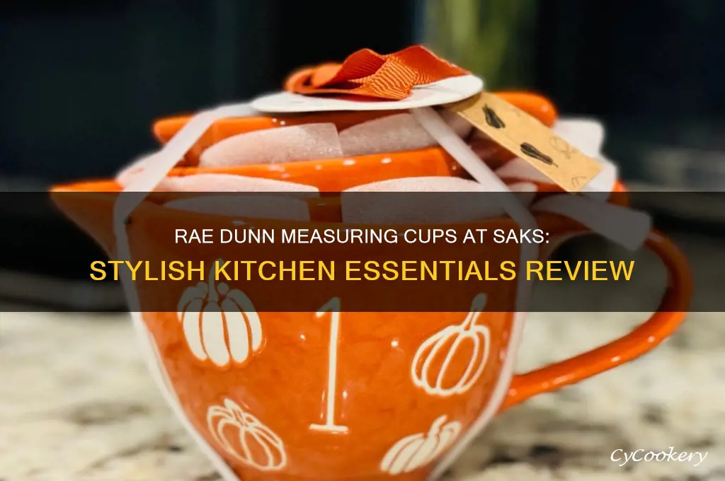 rae dunn saks measuring cups