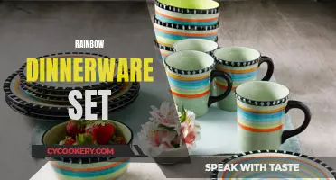 The Joyful Table: Setting a Vibrant Tone with Rainbow Dinnerware