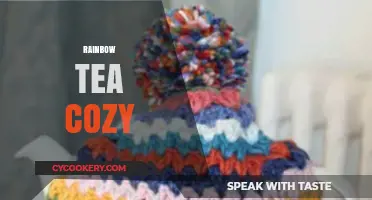 Brighten Your Brew: Crafting a Vibrant Rainbow Tea Cozy