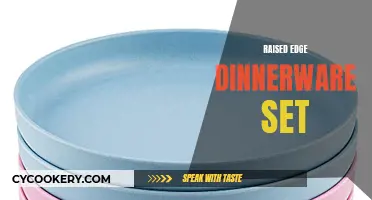 The Benefits of Raised Edge Dinnerware: A Comprehensive Guide