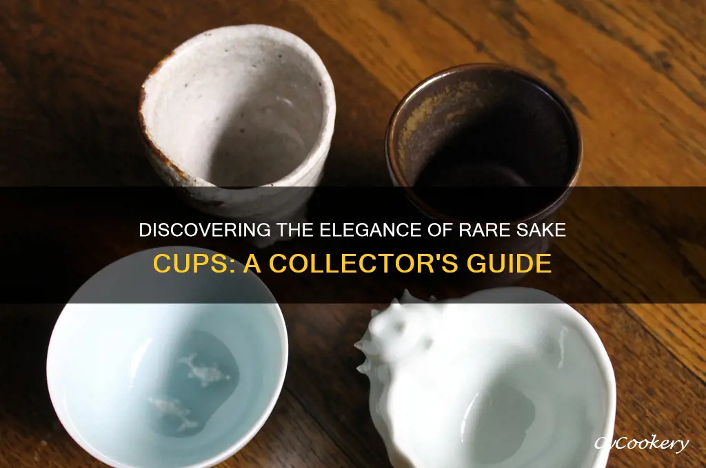 rare sake cup