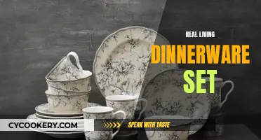 Elegant and Eco-Friendly: Discover the Real Living Dinnerware Set