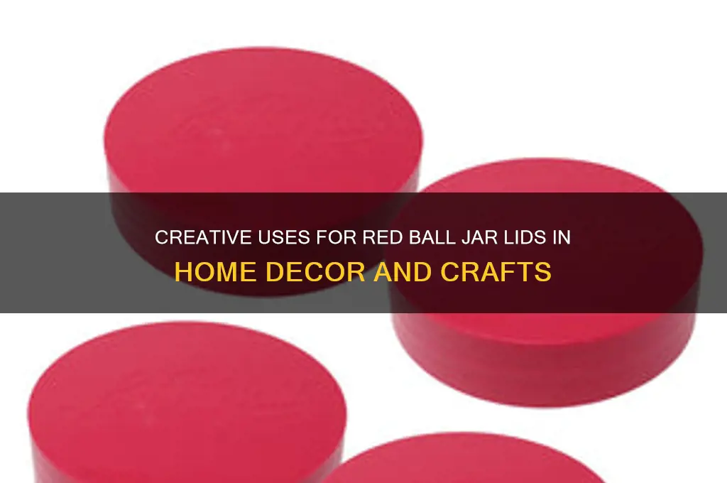 red ball jar lids