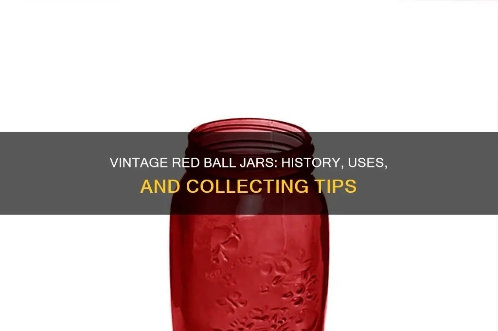 red ball jars