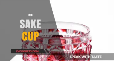Elegant Red Sake Cup: Tradition, Symbolism, and Modern Appeal
