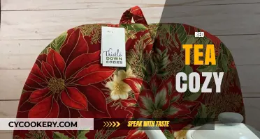 Warm Up Your Teapot with a Stylish Red Tea Cozy