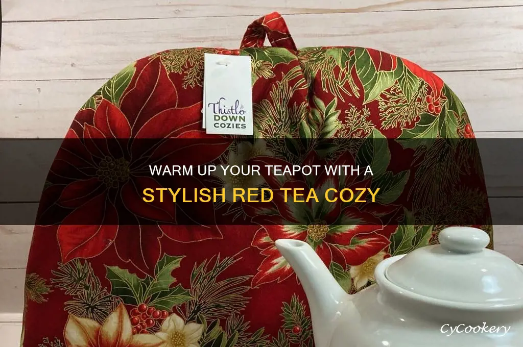 red tea cozy