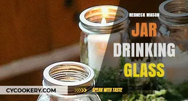 Rustic Charm: Redneck Mason Jar Drinking Glass DIY Guide
