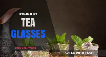 Chilling Elegance: Choosing the Perfect Restaurant Iced Tea Glasses