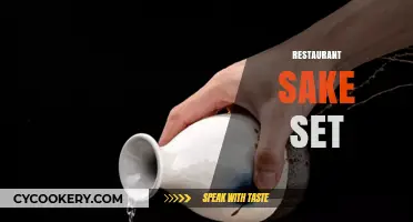 Elevate Your Dining Experience with the Perfect Restaurant Sake Set