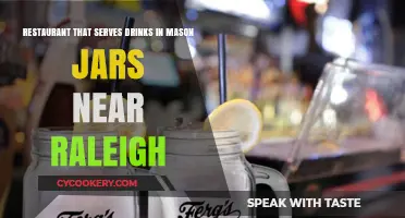 Sipping in Style: Raleigh's Mason Jar Drink Hotspots