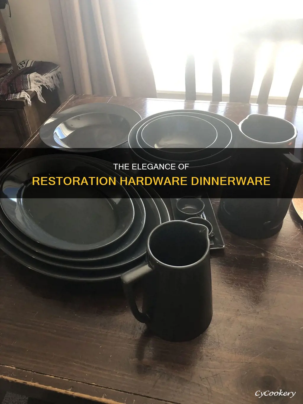 restoration hardware dinnerware