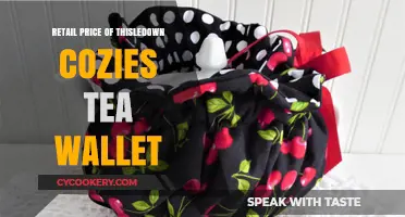 Discover the Affordable Retail Price of Thisledown Cozies Tea Wallet
