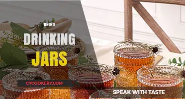 Retro Drinking Jars: Nostalgic Charm for Modern Beverage Enjoyment