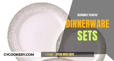 Reusable Plastic Dinnerware: Stylish, Stackable, and Sustainable