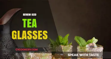 Chill and Sip: Top Iced Tea Glasses Reviewed for Summer