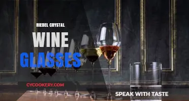 Elevate Your Wine Experience with Riedel Crystal Glasses