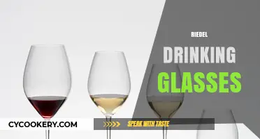 Elevate Your Wine Experience with Riedel Drinking Glasses: A Guide