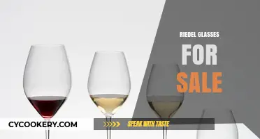 Elevate Your Wine Experience: Riedel Glasses for Sale Now