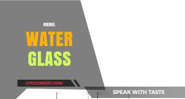Elevate Your Hydration Experience with Riedel Water Glass Elegance
