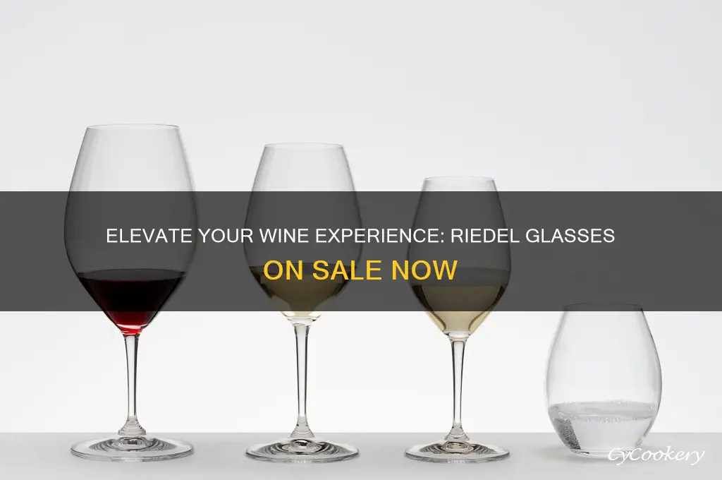 riedel wine glasses for sale