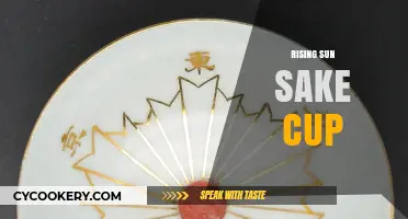 Rising Sun Sake Cup: A Journey Through Tradition and Craftsmanship