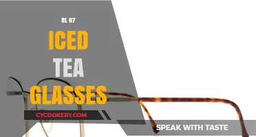 Chill in Style: RL 67 Iced Tea Glasses Review