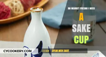 Fresno's RN Market: Discover Unique Sake Cups for Your Collection