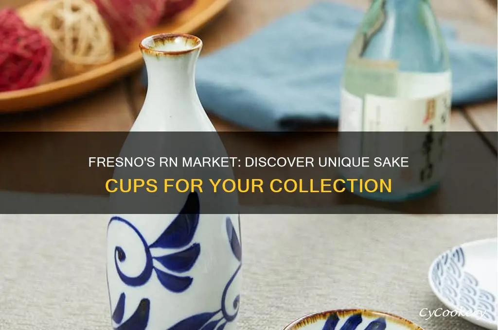 rn market fresno i need a sake cup