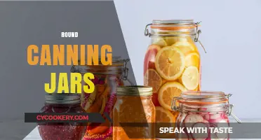 Round Canning Jars: Creative Uses, Storage Tips, and Preservation Ideas