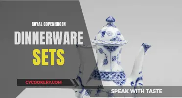 Royal Copenhagen Dinnerware Sets: Timeless Elegance for Your Table