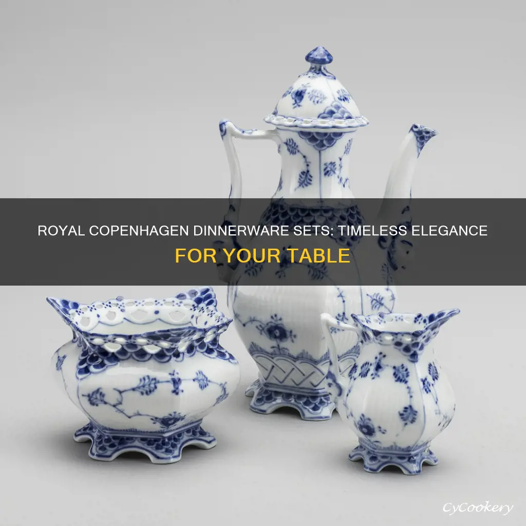 royal copenhagen dinnerware sets