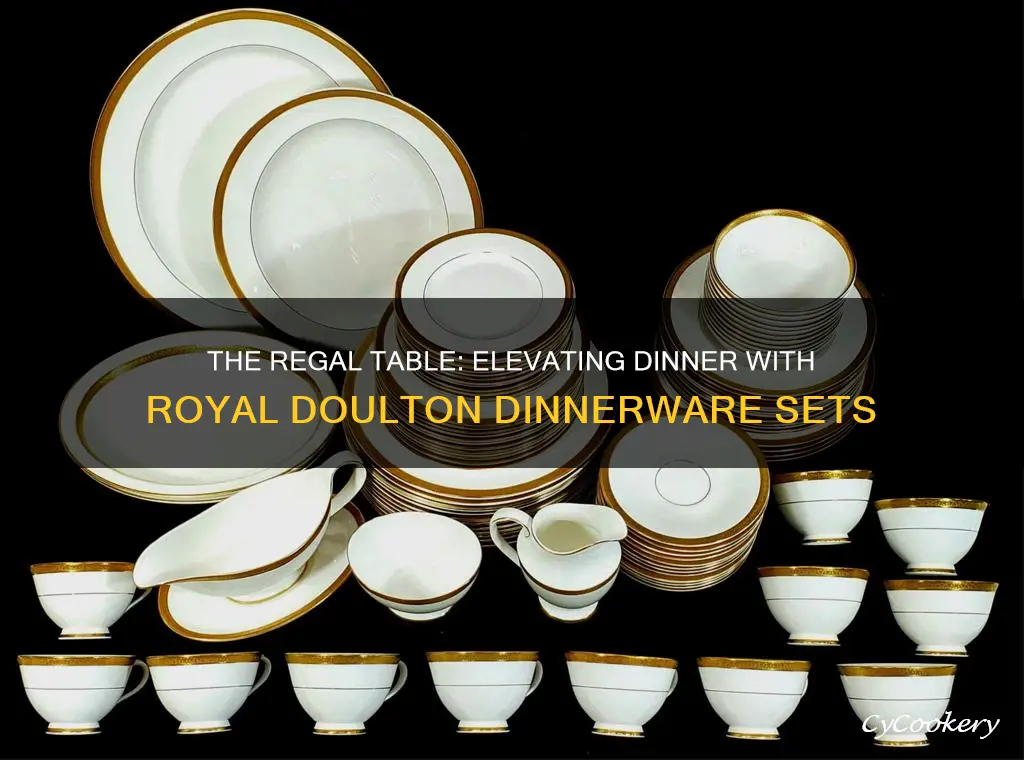 royal doulton dinnerware sets