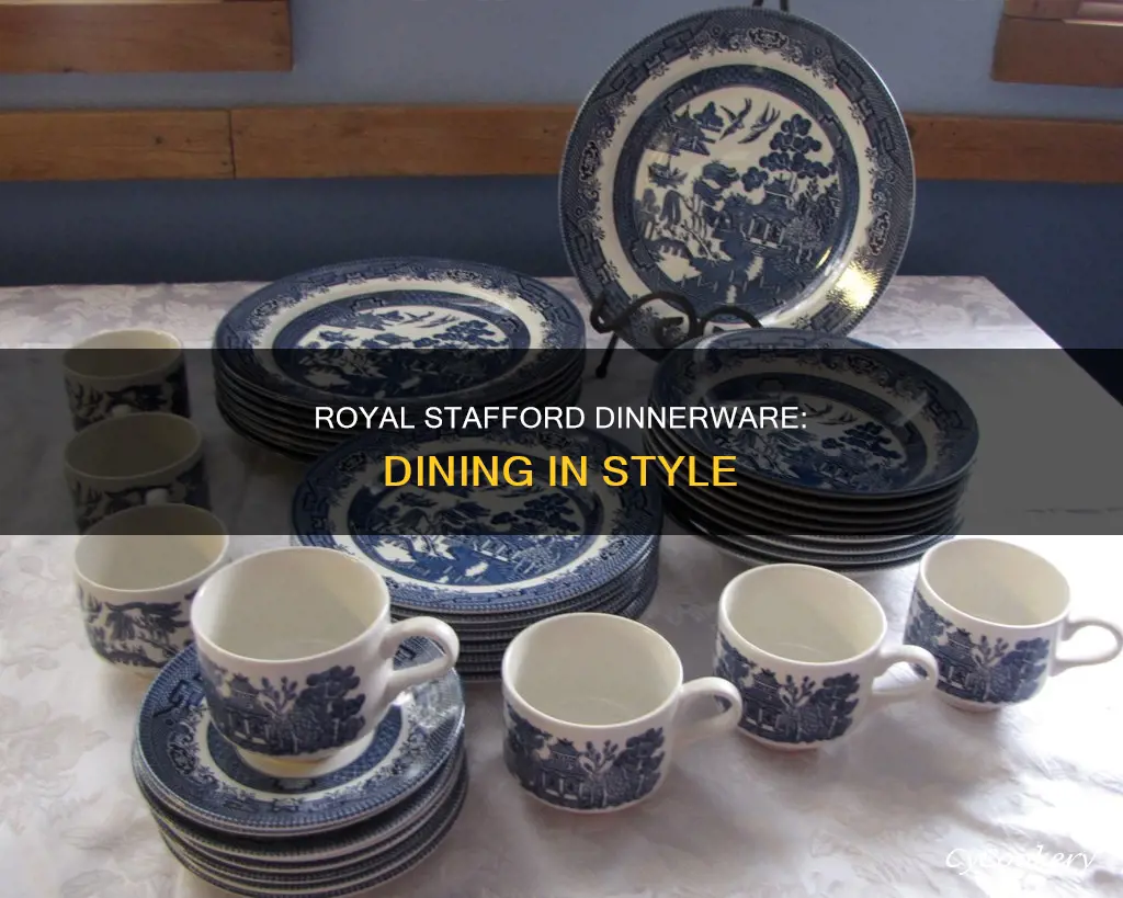 royal stafford dinnerware sets