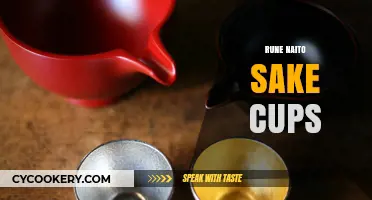 Elegant Rune Naito Sake Cups: Japanese Craftsmanship Meets Modern Design